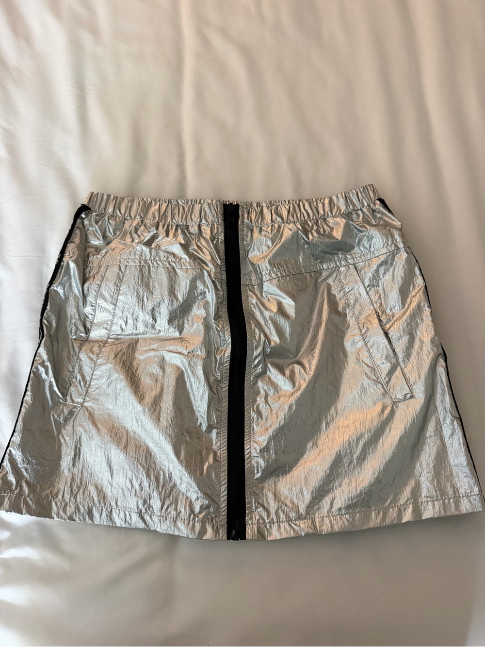 LF Metallic Mini Skirt